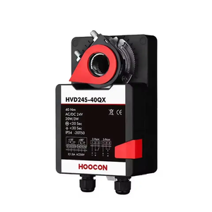 Actuador de Compuerta de Seguridad 230V 40NM ON-OFF para Sistemas HVAC, de Gran Demanda - Product Image 6