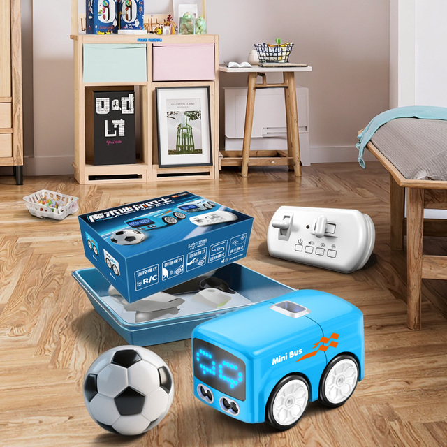 CJH Intelligent Remote Control Sensor Car Mini Gesture Follows Small Passenger Car to Automatically Avoid Birthday Gift Novelty