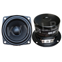 KYYSLB Unité de haut-parleur large bande 2,5 pouces 8-15W 4 6 8 ohms pour audiophiles Hi-Fi