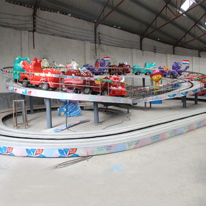 Atracción Motorizada para Niños y Adolescentes, Otros Productos para Parques de Diversiones, Mini Montaña Rusa de Animales en Venta - Product Image 3