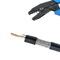Manufacturer Supply Customizable Antenna LMR300 5D-FB LMR Coaxial Cable Jumper Rf 5D-FB Cable Assembly in Stock Rohs