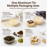 Boîte en métal personnalisée vert foncé en aluminium gaufré hermétique pour matcha, contenants recyclables de 50g, 100g, 200g pour feuilles de thé
