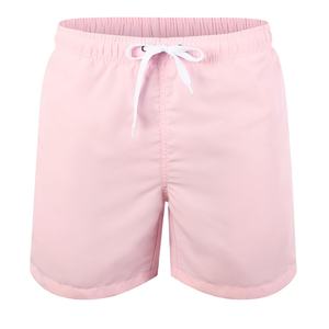 Short de bain pour homme avec logo personnalisé 3D, échantillon gratuit, dégradé, séchage rapide, doublure en mesh avec poches - Product Image 3