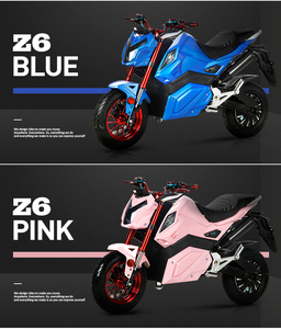 Motocicleta Eléctrica Todoterreno de Viaje Económica en Oferta, Z6 72V con Batería de Plomo-Ácido para Conductores - Product Image 5