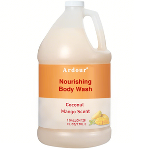 ear-Free <b>Moisturizing</b> Shower Gel & <b>Shampoo</b> for Children's Body Hair Cleansing Normal Skin Female - Product Image 4