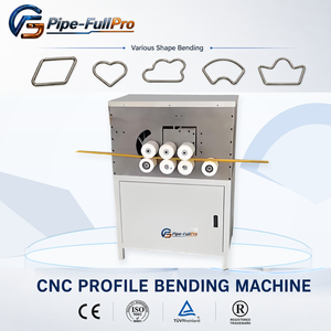 เครื่องดัดมุมโครงอะลูมิเนียม CNC เซอร์โว มัลติโรลเลอร์ สำหรับทำกรอบกระจก กรอบรูป กรอบงานศิลปะตกแต่งผนัง - Product Image 1