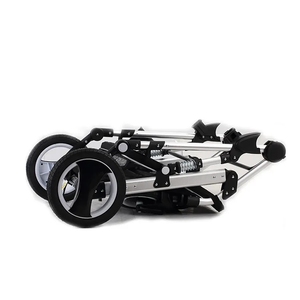 Hệ Thống Du Lịch Cảnh Quan Cao 3 Trong 1 Xe Đẩy Em Bé Và Xe Đẩy Em Bé Có Thể Gập Lại - Product Image 5