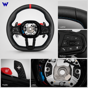 <span class=keywords><strong>Venta</strong></span> Directa de Fábrica: Volante Adaptativo Universal para <span class=keywords><strong>Toyota</strong></span> <span class=keywords><strong>Supra</strong></span> GR A90 A91 MK6 MK5 <span class=keywords><strong>MK4</strong></span> 2019-2025 y BMW F20 F30 E90 G20 G30 - Product Image 3