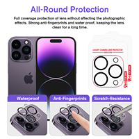 Protecteur d'écran en verre trempé 3D HD haute définition pour Apple pour iPhone 14 13 12 XR Pro objectif de caméra AAA de qualité maximale Gua