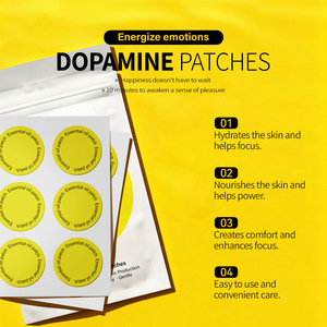30 Parches para el Bienestar Mental con Vitamina E y C para Mejorar el Estado de Ánimo, la Positividad y el Cuidado de la Salud - Product Image 3