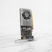 PCWINMAX Graphics Card Geforce GT 210 1GB DDR3 Low Profile OEM ODM for Multi Monitor Office SFF PC Upgrade