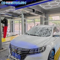 Agent de lavage automobile nécessaire pour machine de lavage de voitures sans contact 360 avec rinçage haute pression, service 24h/24 et 7j/7