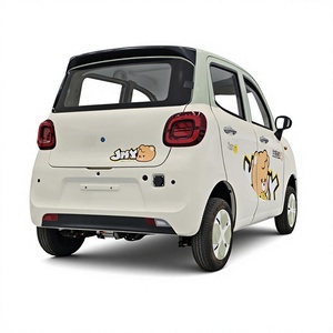 BRT - Auto Eléctrico Micro en Oferta, 45 km/h, 4 Ruedas, Mini Auto Eléctrico de 4 Puertas y 4 Asientos para Adultos - Product Image 4