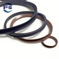 Gummi V-förmiger Ringdichtung VA VS VE VI Wasserdichtung Hydraulikdichtung V-Ring VA 250 VS