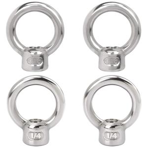 Vente chaude personnalisable M6 M8 M10 M12 écrou <span class=keywords><strong>de</strong></span> <span class=keywords><strong>levage</strong></span> à <span class=keywords><strong>anneau</strong></span> circulaire en acier inoxydable fileté pour navires <span class=keywords><strong>de</strong></span> croisière - Product Image 5