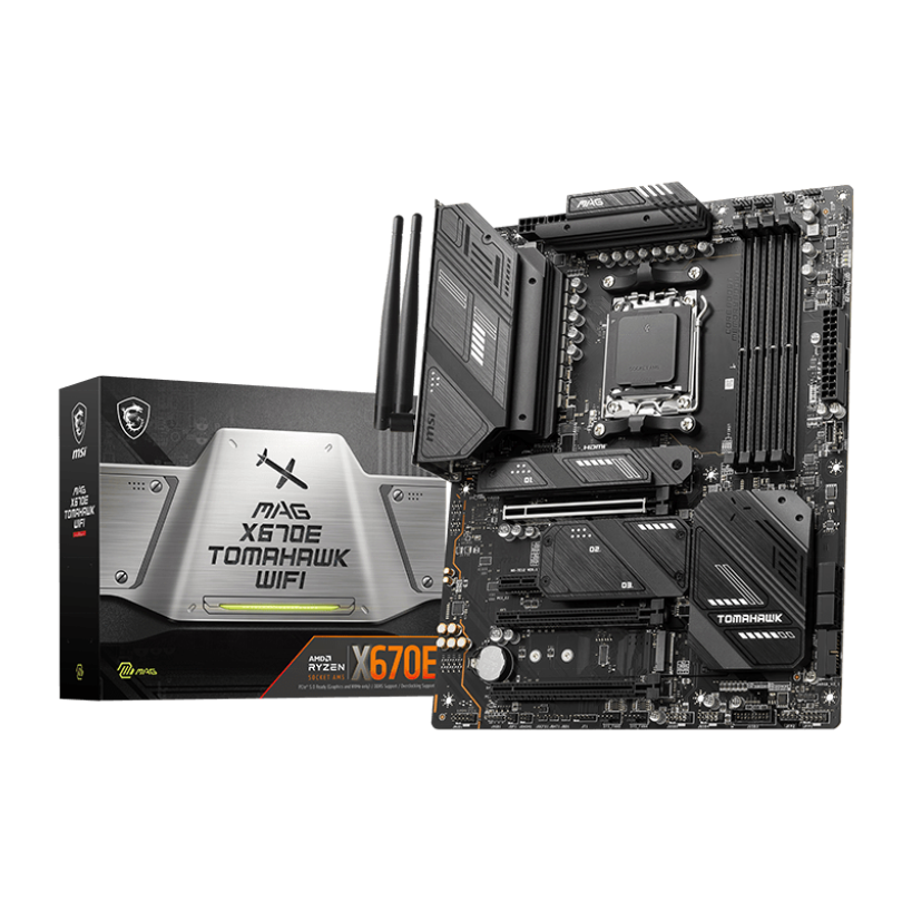 MSI MAG X670E Tomahawk WIFI