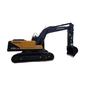Excavatrice sur chenilles Hyundai 220LC-9S de marque coréenne, 22 tonnes, avec composants essentiels, à vendre - Product Image 1