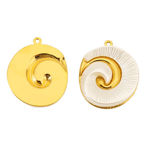Colgante de Resina con Trébol de Cuatro Hojas y Estrella de Acero Inoxidable, Accesorios de Joyería para Mujer, Regalo al por Mayor Yiwu - Product Image 3