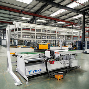 Table d'assemblage de quincaillerie de portes et fenêtres YBKE avec moteur PLC et roulements, facile à utiliser pour les matériaux en aluminium et PVC - Product Image 3