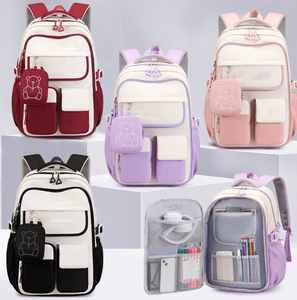 Sac à dos pour ordinateur portable décontracté et élégant, anti-rayures, antivol, imperméable, unisexe, sac à dos d'affaires, sac à dos d'école, utilisation en plein air, fermeture éclair - Product Image 2