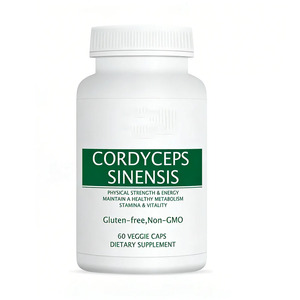 Cordyceps sinensis อาหารเสริมแบบแคปซูลพร้อมบรรจุภัณฑ์ตามสั่ง - Product Image 2