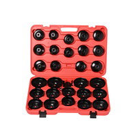 Juego de Llaves para Filtro de Aceite, 30 Piezas, de Acero, para Mercedes Benz, Dodge, BMW y Autos Universales, en Oferta