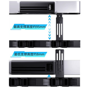 L9 Graphics Card <b>Bracket</b> Support Stand 5 Mm Aluminum Alloy Universal Mount For Pc Gaming Computer Motherboard - Product Image 3