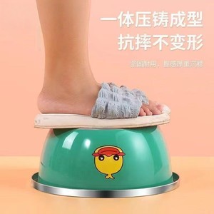 ชุดอ่างล้างจานสแตนเลส 20 ซม. อเนกประสงค์ พร้อมดีไซน์รูปเป็ด สำหรับเตรียมสลัด - Product Image 2