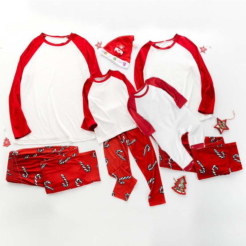pajamas set for family