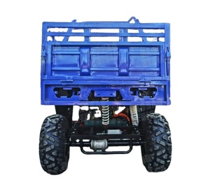 Quad/UTV agricole 2024 avec moteur électrique de remorque 3000W, 50-75 km/h, moteur 4 temps, plastique, pour la ferme et l'agriculture, garantie 3 ans - Product Image 3