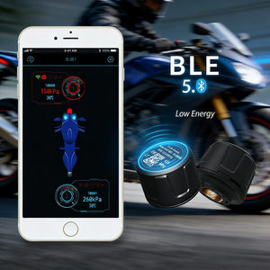 Sensor TPMSII para Motocicleta de Alta Precisión, Duradero, Fácil de Instalar, Precio de Fabricante CXT, Monitoreo de Presión de Neumáticos BLE - Product Image 1