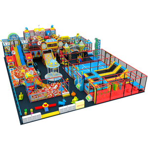Commercial Theme Park Naughty Castle Kids Soft Play Toys Equipment Ball Pit <b>Pool</b> <b>Slide</b> Indoor Playground - Product Image 2