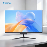 Ordinateur de bureau tout-en-un haute performance avec processeur Intel Core, disponible en noir, 24 pouces et 27 pouces