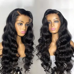 Bs Wigs Supplier Brazilian Grade 12A Lace Wigs Free Shipping,Original Brazilian Factory Hair Wigs Human Hair Bodywave