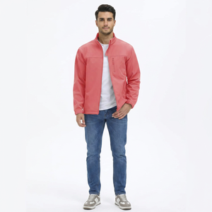 Chaqueta Softshell Impermeable de la Mejor Calidad para Hombre, Suministro Directo de Fábrica, Chaquetas Softshell para Hombre Resistentes al Viento - Product Image 1