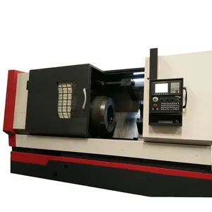 CNC Pipe Thread Lathe Oil Country For Metal