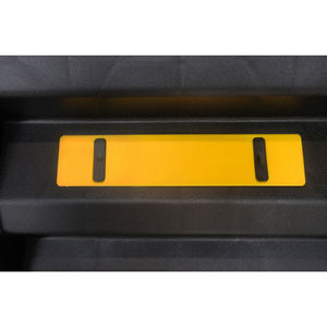 Groothandel Effen Patroon Opvouwbare Hond Ramp Trap <span class=keywords><strong>Plastic</strong></span> Huisdier Trappen Ladders Voor Auto - Product Image 3