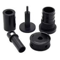 Servicios de Moldeo de Plástico por Inyección, Fabricación Personalizada de Piezas de Plástico ABS, PP, PE, PA66, Polipropileno y Nylon