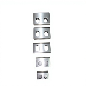 Lames mobiles de granulateur en plastique PC600 en acier trempé D2, bord tranchant résistant à l'usure, personnalisation sur mesure - Product Image 2