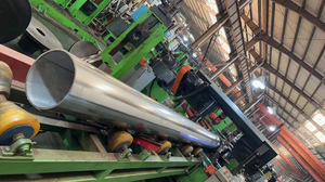 ท่อเหล็กไร้รอยต่อเกรดสแตนเลส Schedule 40 / 80 304 316 410 317 201 มีสต็อกจำนวนมากพร้อมส่ง - Product Image 4