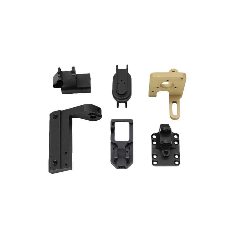 High Quality Custom Aluminum Alloy Gold