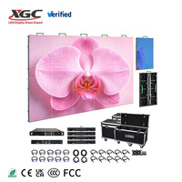 Mur vidéo LED P3.91 à raccordement sans soudure pour location, 4K HDR, luminosité 1000 cd, installation rapide, garantie 2 ans, idéal pour réceptions de mariage et scènes