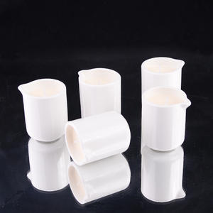 Vaso de cerámica no caliente de coco a baja temperatura, vela perfumada con cera por goteo, fábrica al por mayor - Product Image 2