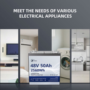 Batería LiFePO4 de 48V 50Ah Compatible con <span class=keywords><strong>Victron</strong></span> para integración de almacenamiento de energía de sistema solar doméstico e inversor - Product Image 6