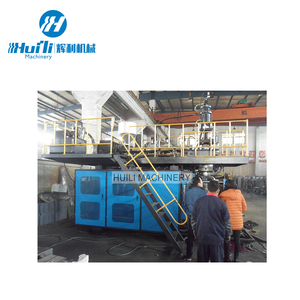 Monoposte <span class=keywords><strong>jerrycan</strong></span> soufflage machine <span class=keywords><strong>5</strong></span> <span class=keywords><strong>litres</strong></span> HDPE d'extrusion En Plastique PE bouteille soufflage machine - Product Image 2