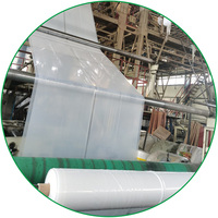 Couverture en plastique de toit de serre meilleure vente, film de serre agricole UV à 5 couches