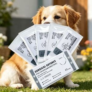 <span class=keywords><strong>Precio</strong></span> de fabricante: Suturas quirúrgicas absorbibles <span class=keywords><strong>PDS</strong></span> con aguja para uso veterinario, nailon y catgut crómico. - Product Image 3