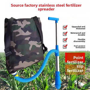 Mini-épandeur d'<span class=keywords><strong>engrais</strong></span> professionnel à dos, en promotion - Product Image 1