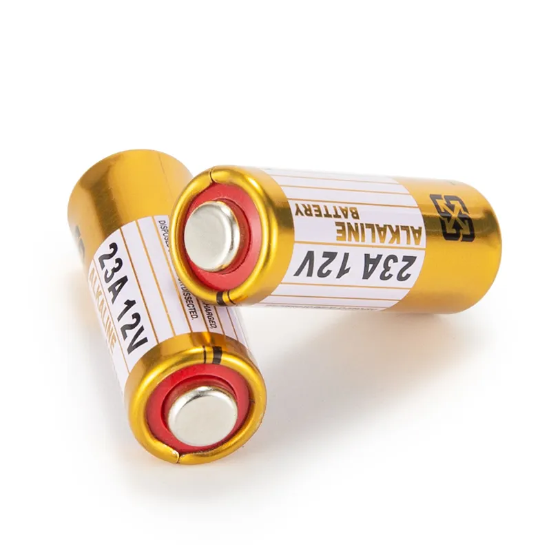 High Quality alkaline dry battery 12v 23a battery rechargeable electronic toys battery