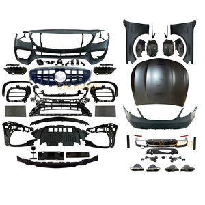 1:1 Bodykit largo W213 E63S AMG stile Bodykit completo aggiornamento per <span class=keywords><strong>Mercedes</strong></span> classe <span class=keywords><strong>E</strong></span> W213 E63S <span class=keywords><strong>2016</strong></span> 2017 2018 2019 - Product Image 2
